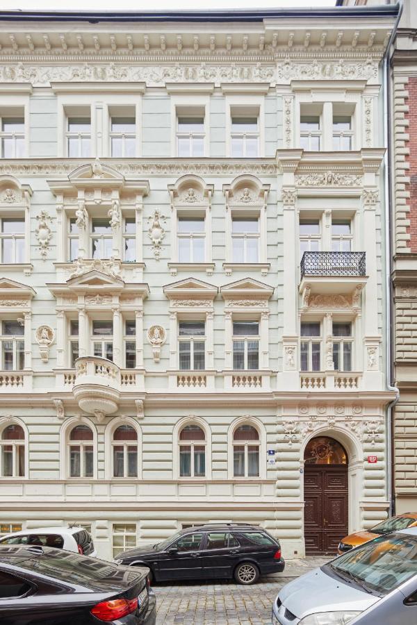 Bright Apartment In New Town By Prague Days Praga Exterior foto